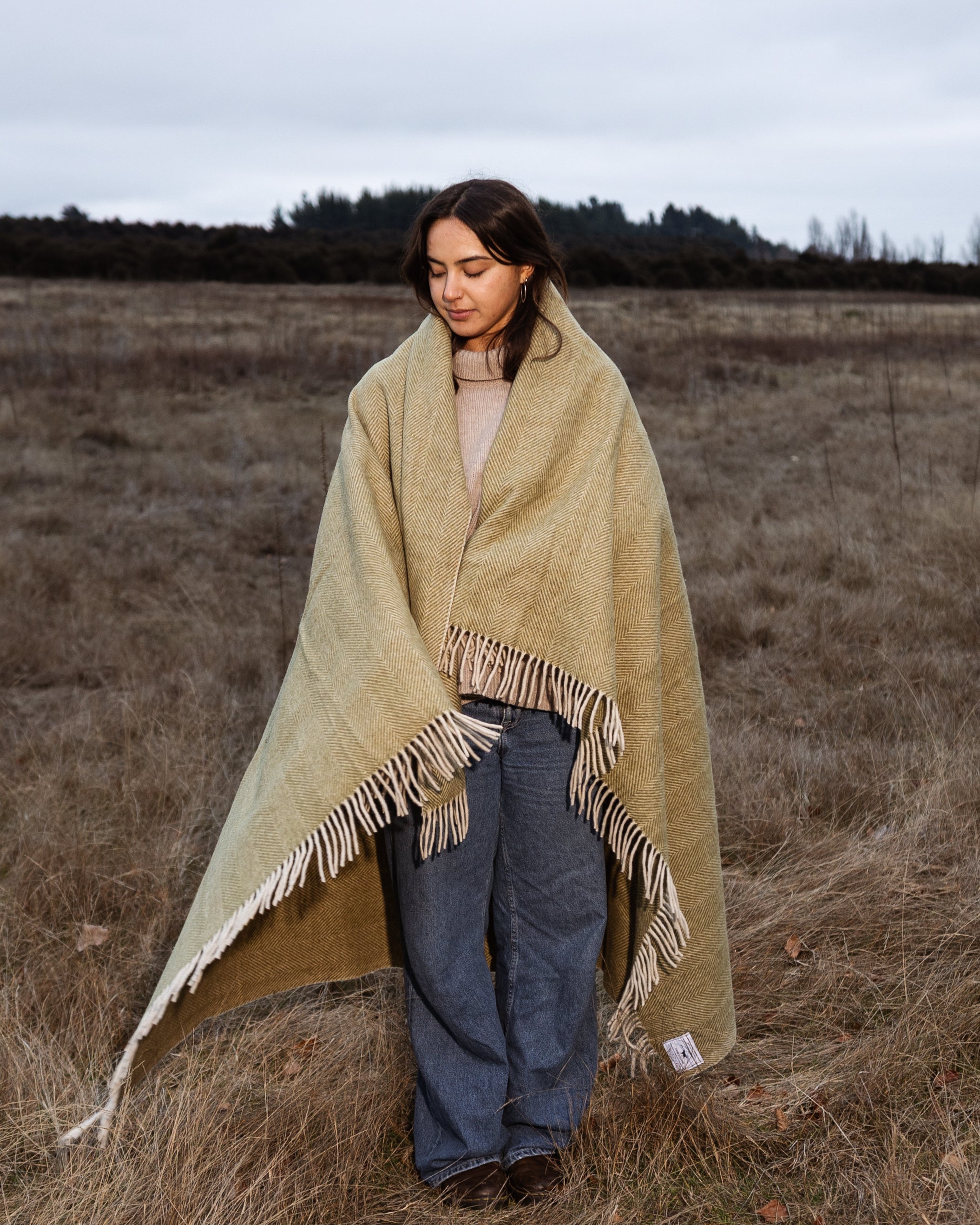 Country Collective Recycled Wool Blanket - Arrowtown