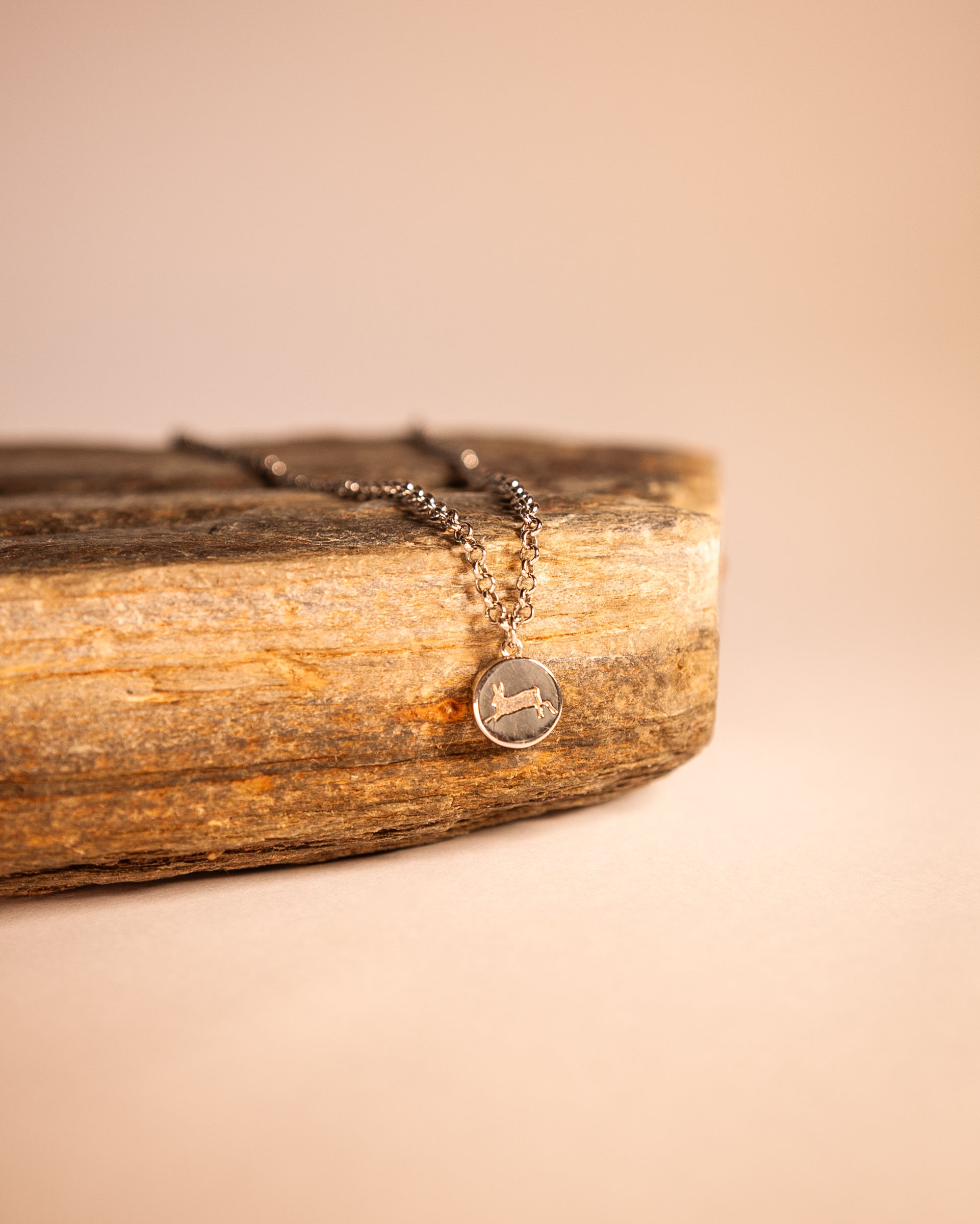 Country Collective Hunting Hare Necklace