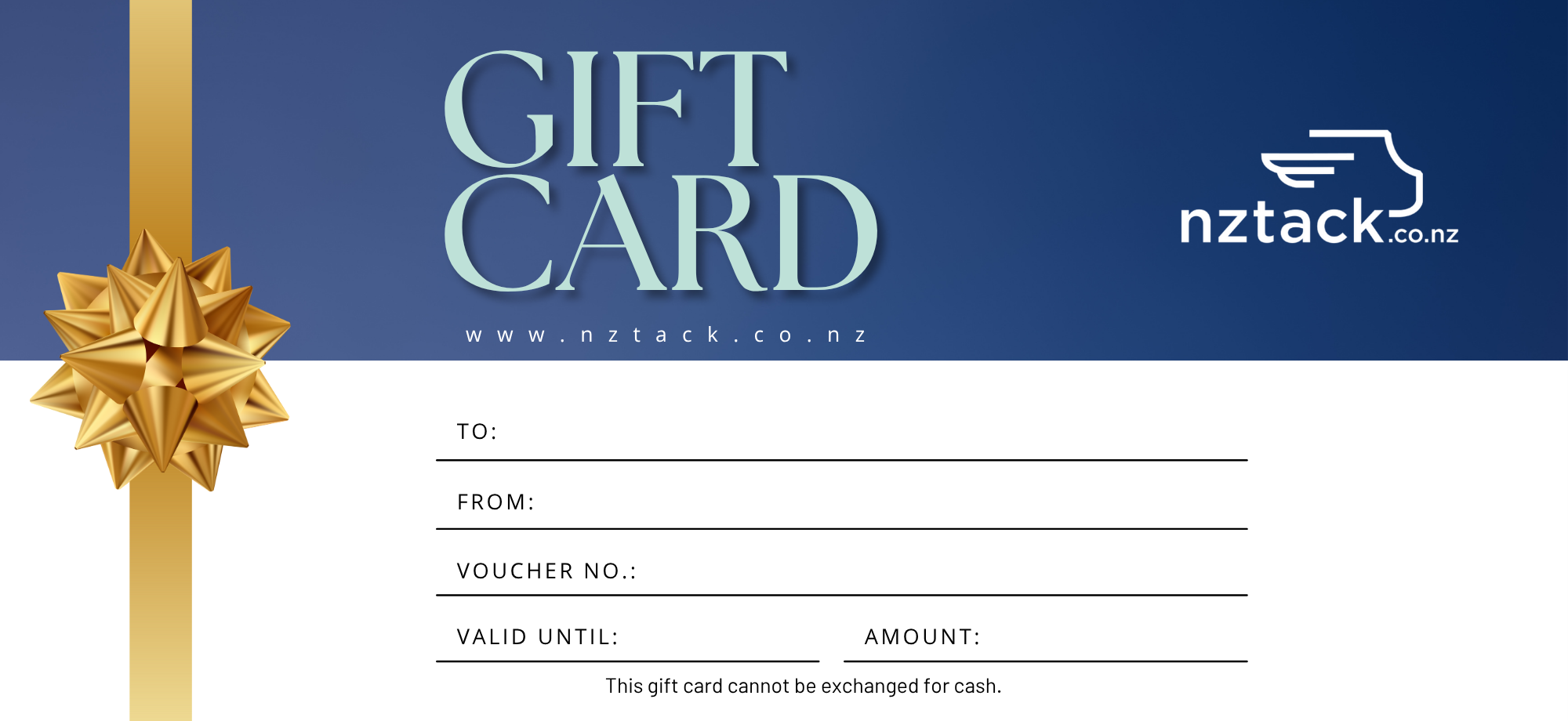 nztack Gift Card
