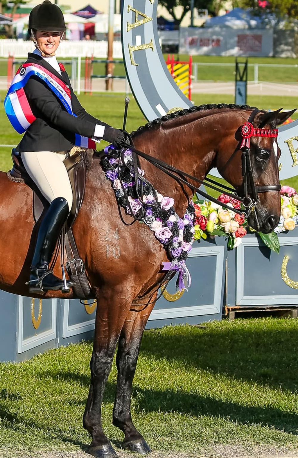 BARE Equestrian Competition Wear Tights