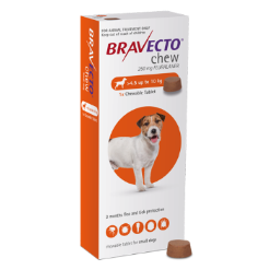 Bravecto Chew Small dog 4.5-10kg