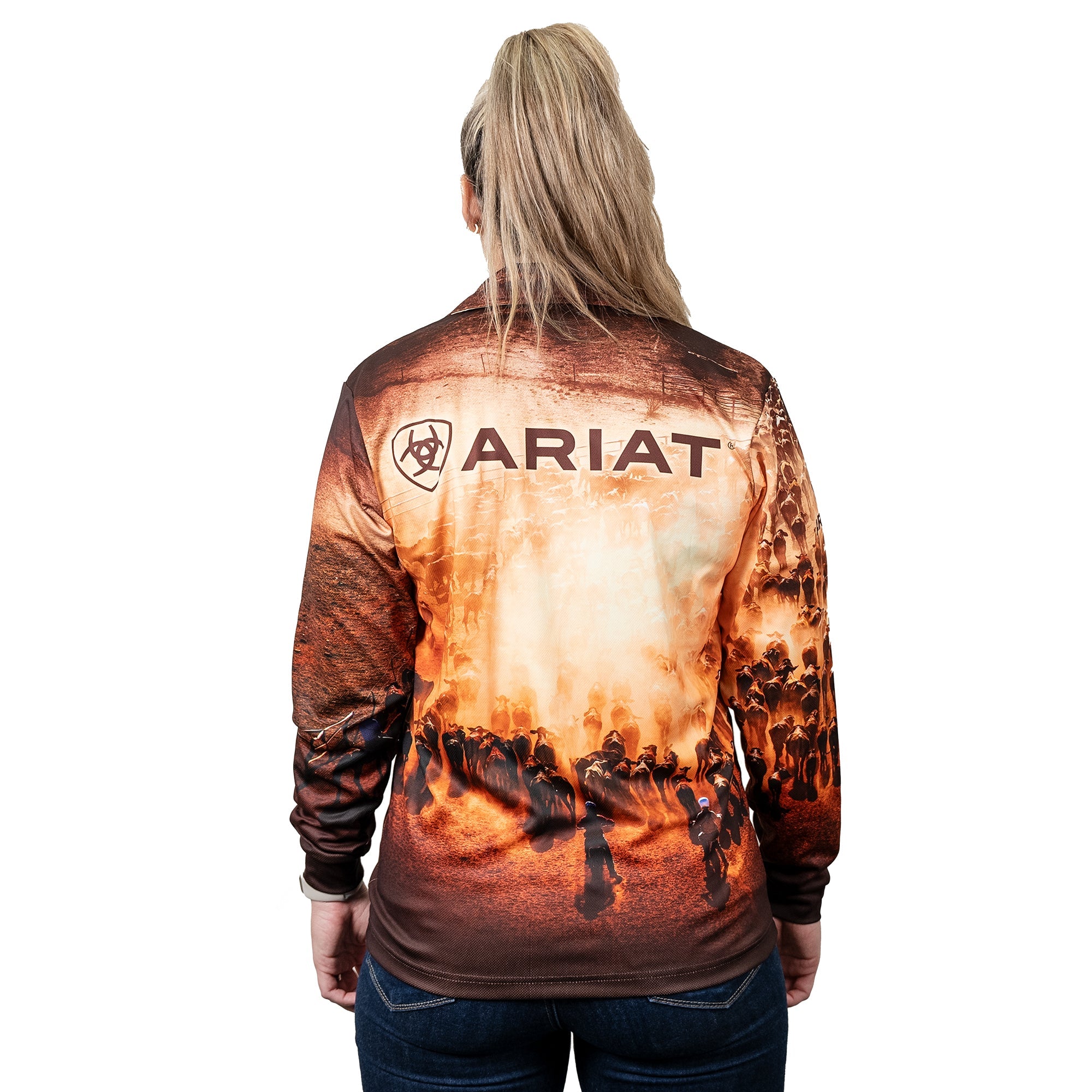 Ariat Adult Fishing Shirt