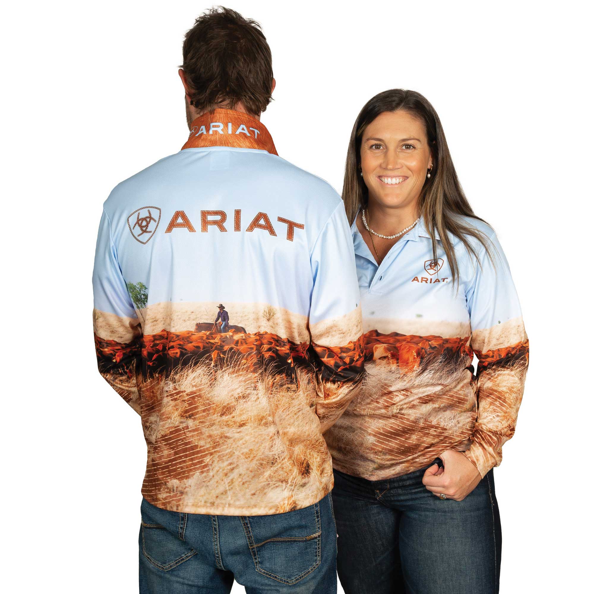Ariat Adult Fishing Shirt