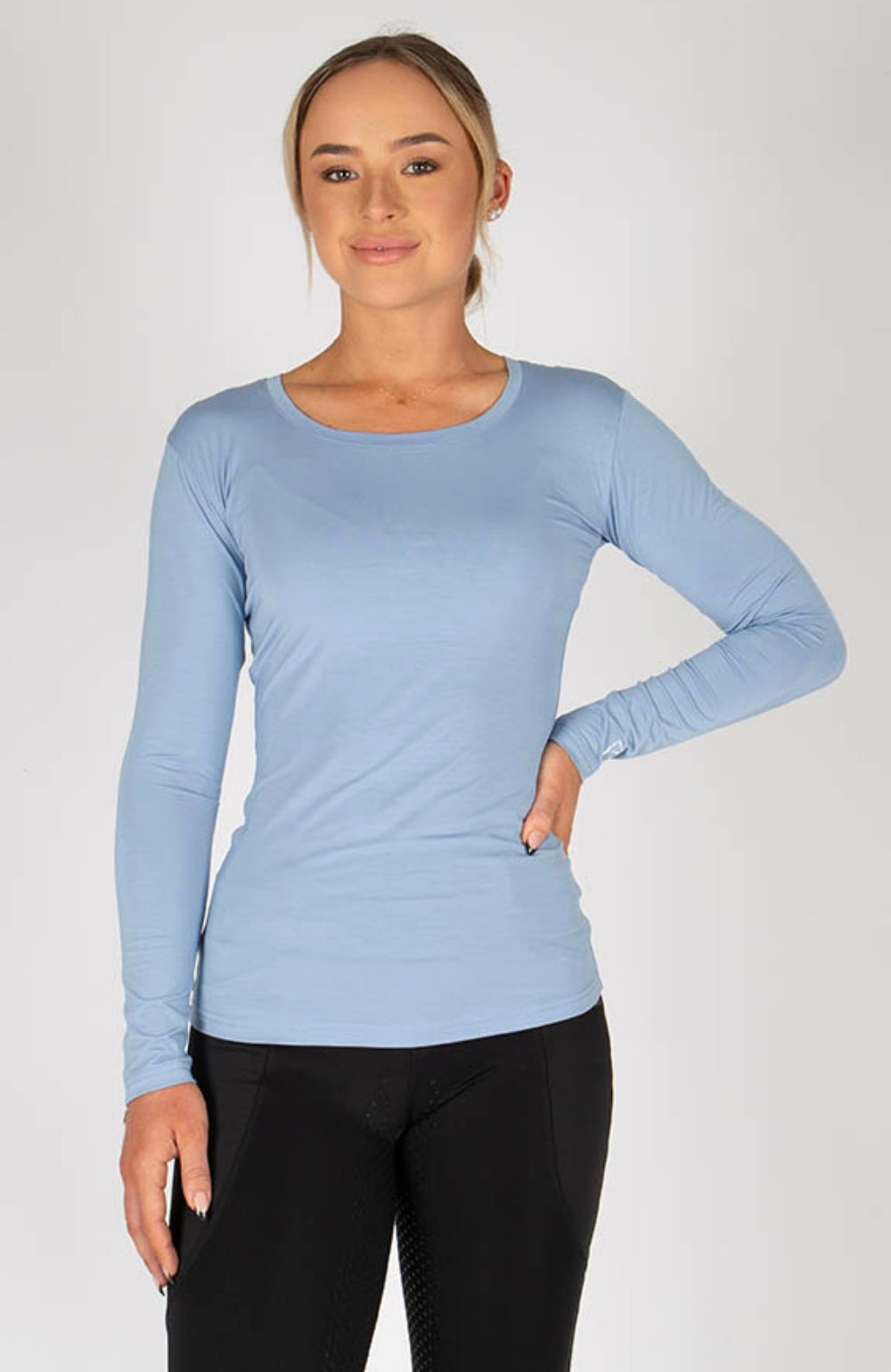 BARE Equestrian Active Long Sleeve Tee