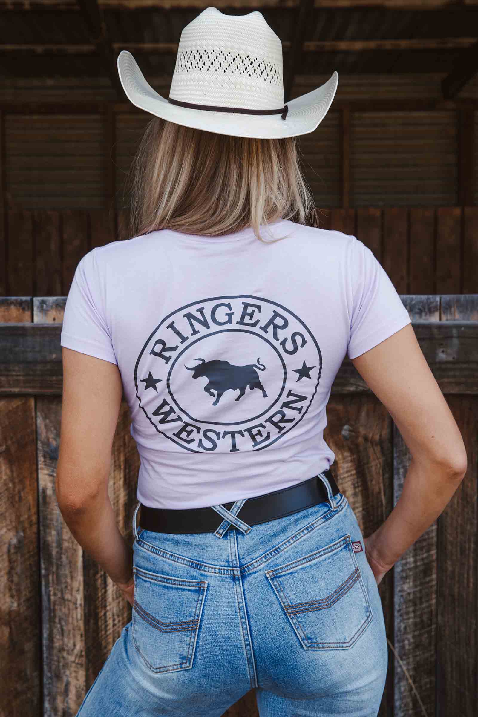 Ringers Western Signature Bull Womens Classic Fit T-Shirt
