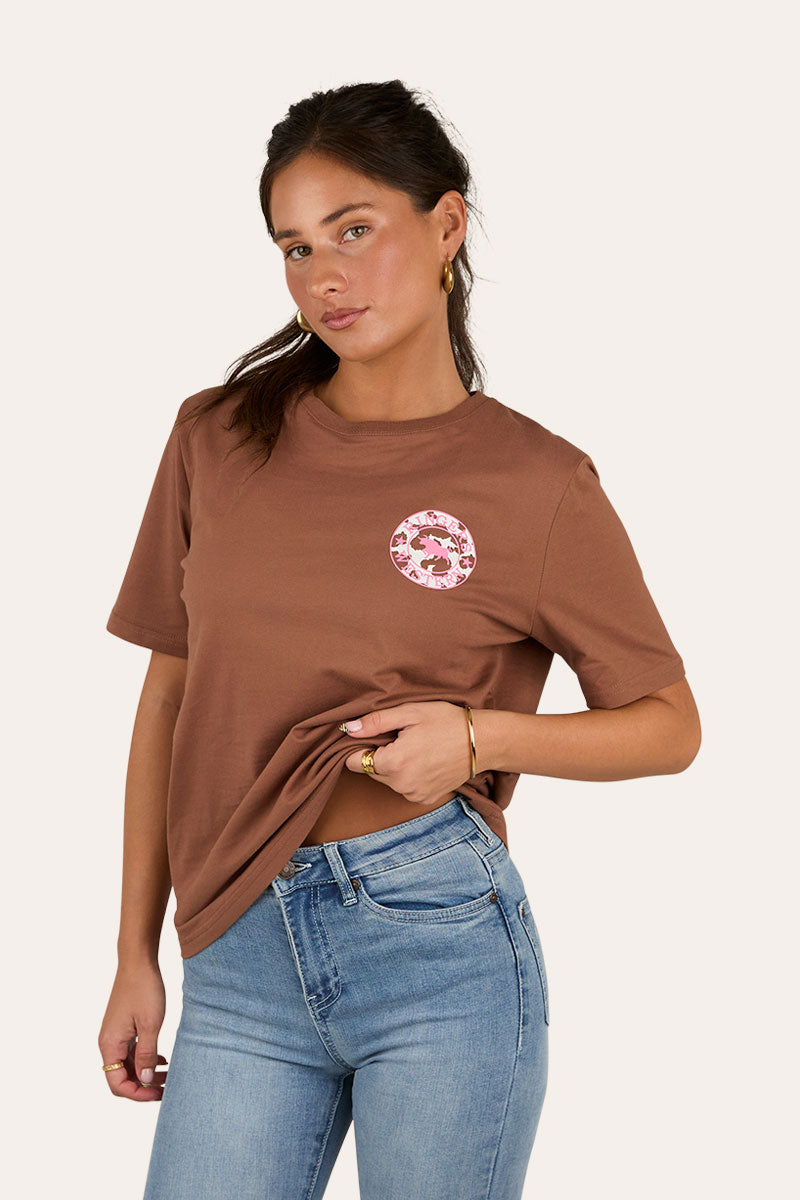 Ringers Western Signature Bull Womens Loose T-Shirt