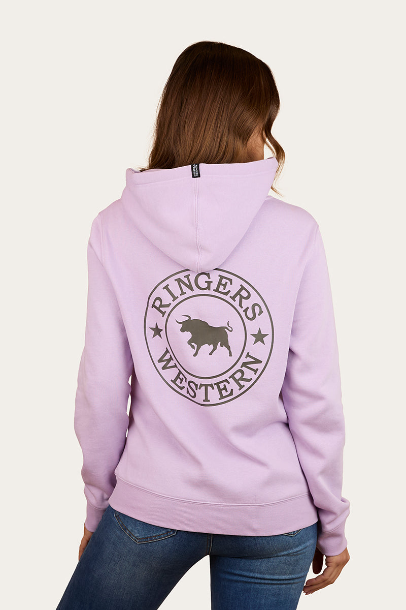 Ringers Western Signature Bull Womens Pullover Hoodie