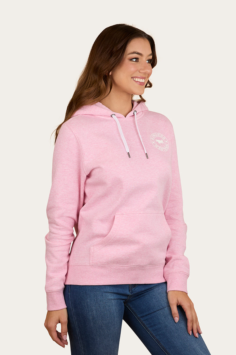 Ringers Western Signature Bull Womens Pullover Hoodie