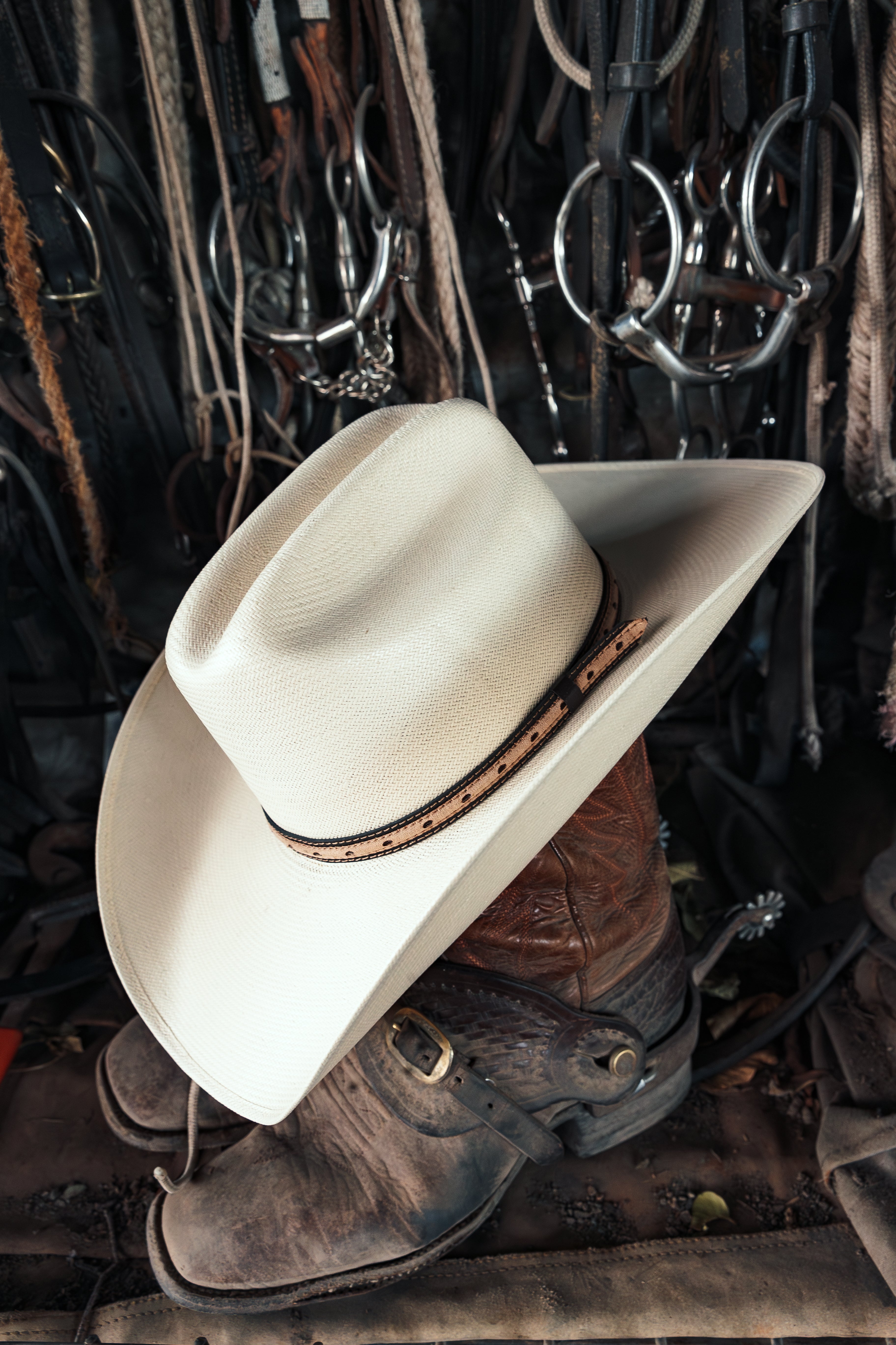 Ringers Western Carter Straw Hat