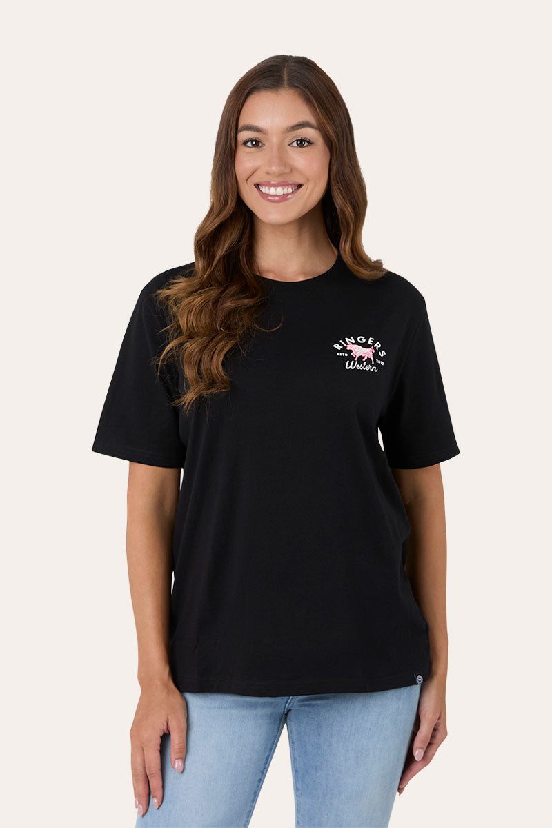 Ringers Western Hometown Womens Loose Fit T-Shirt