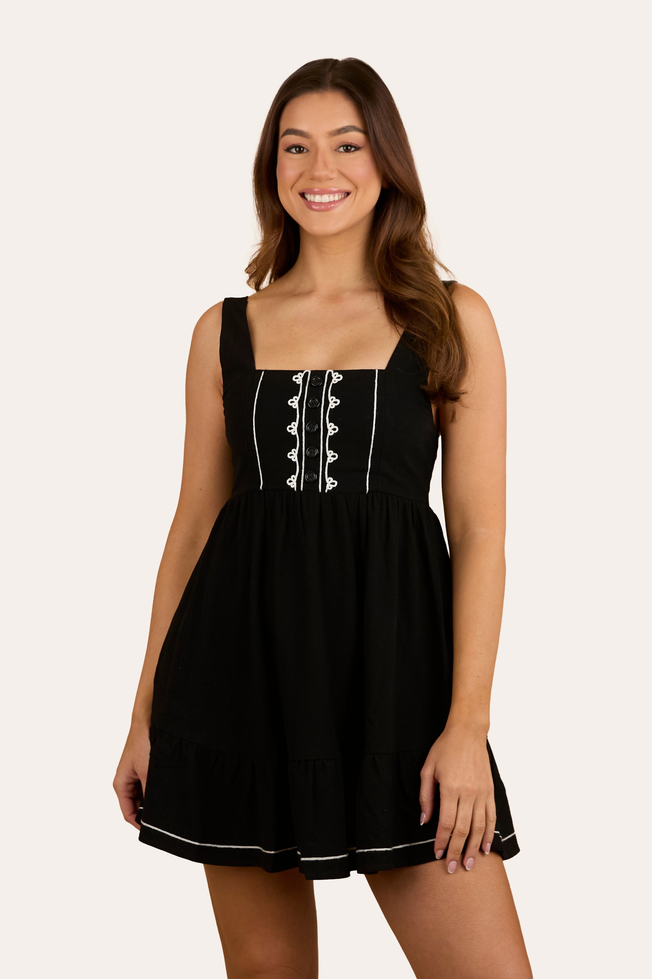Ringers Western Westley Womens Embroidered Mini Dress