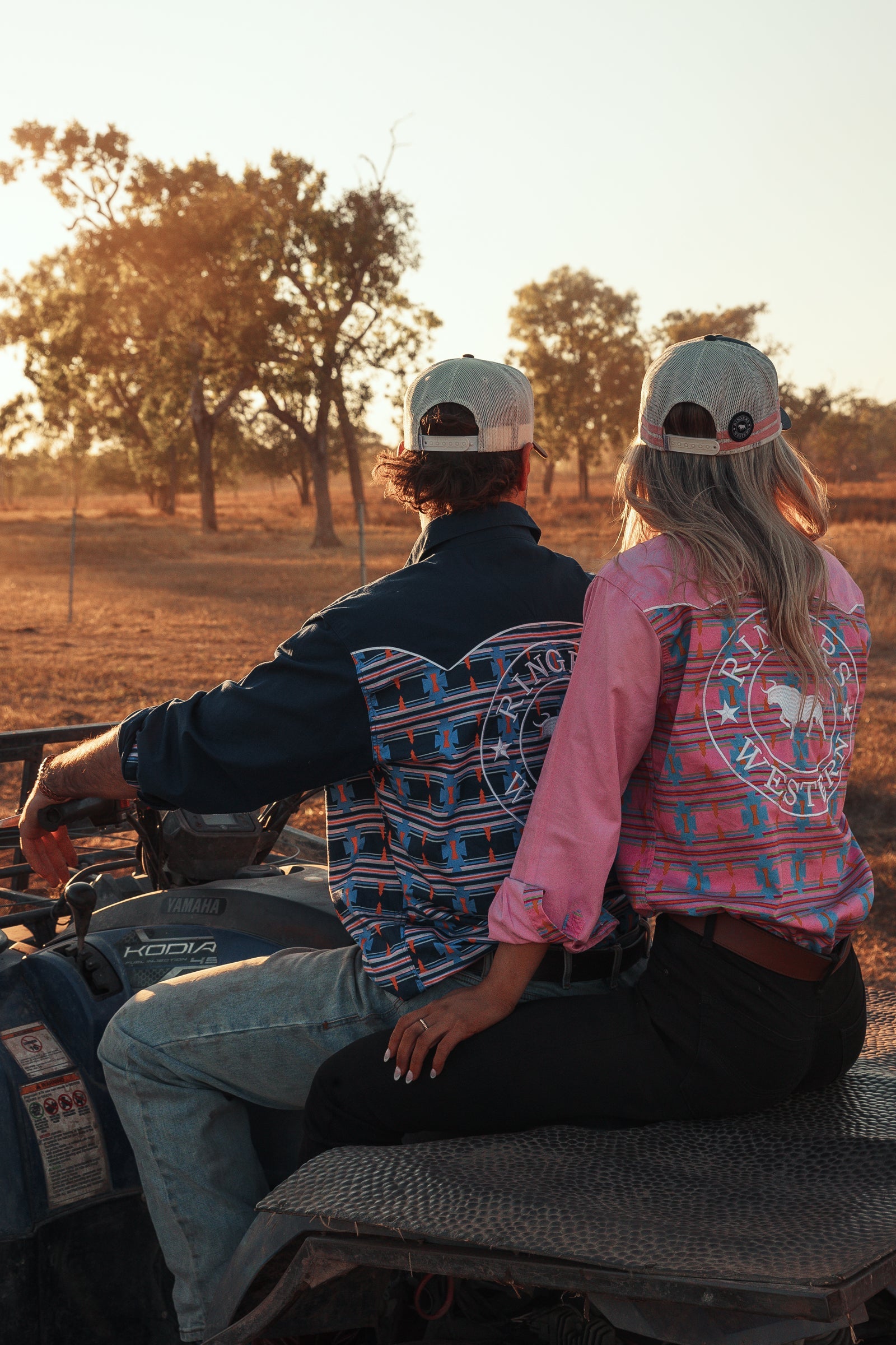 Ringers Western Burdekin Womens Limited Edition Full Button Work Shirt