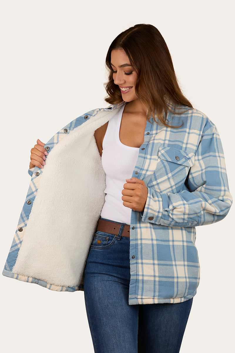 Ringers Western Sadie Womens Sherpa Flannel