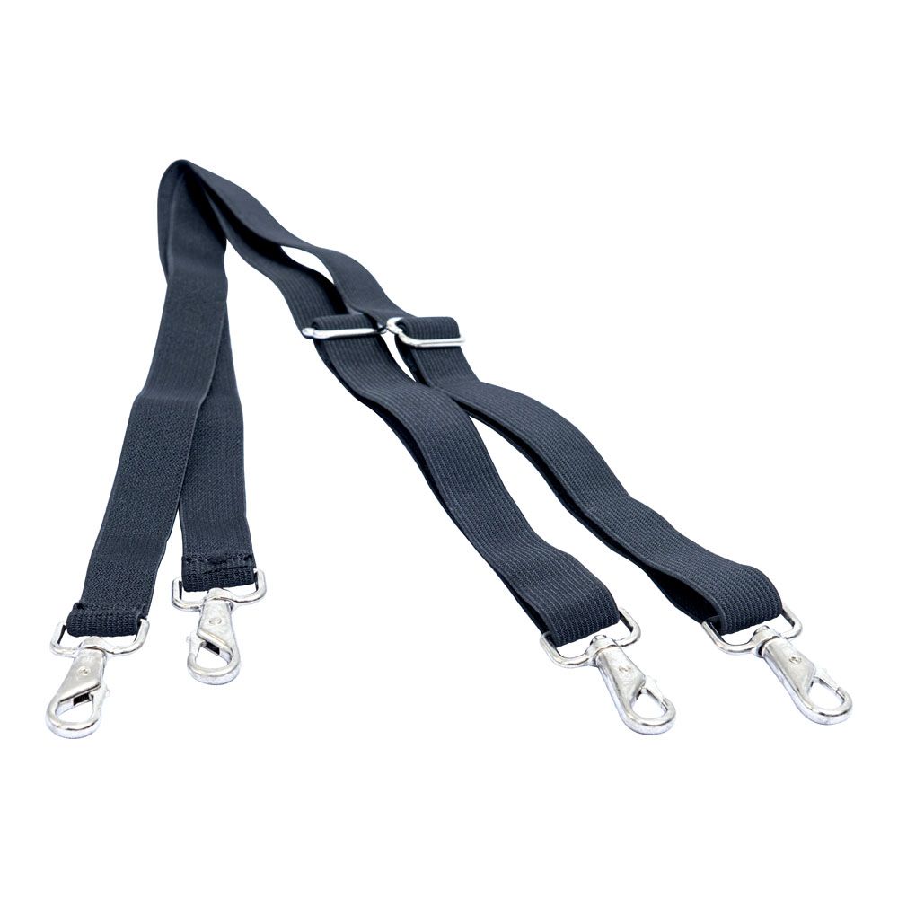 Bucas Leg Straps Elastic Deluxe Pair