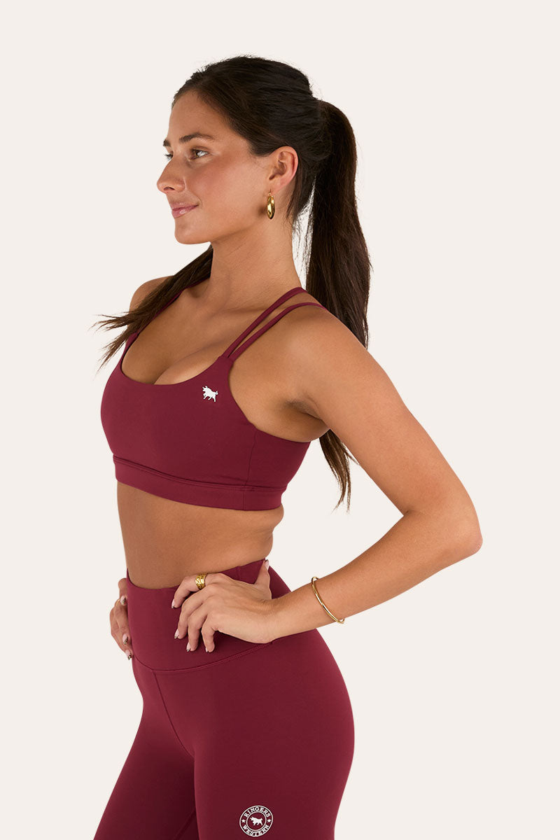 Ringers Western Anikafit Womens Signature Crop