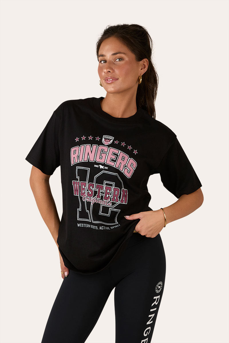 Ringers Western Division Womens Oversized Sport T-Shirt