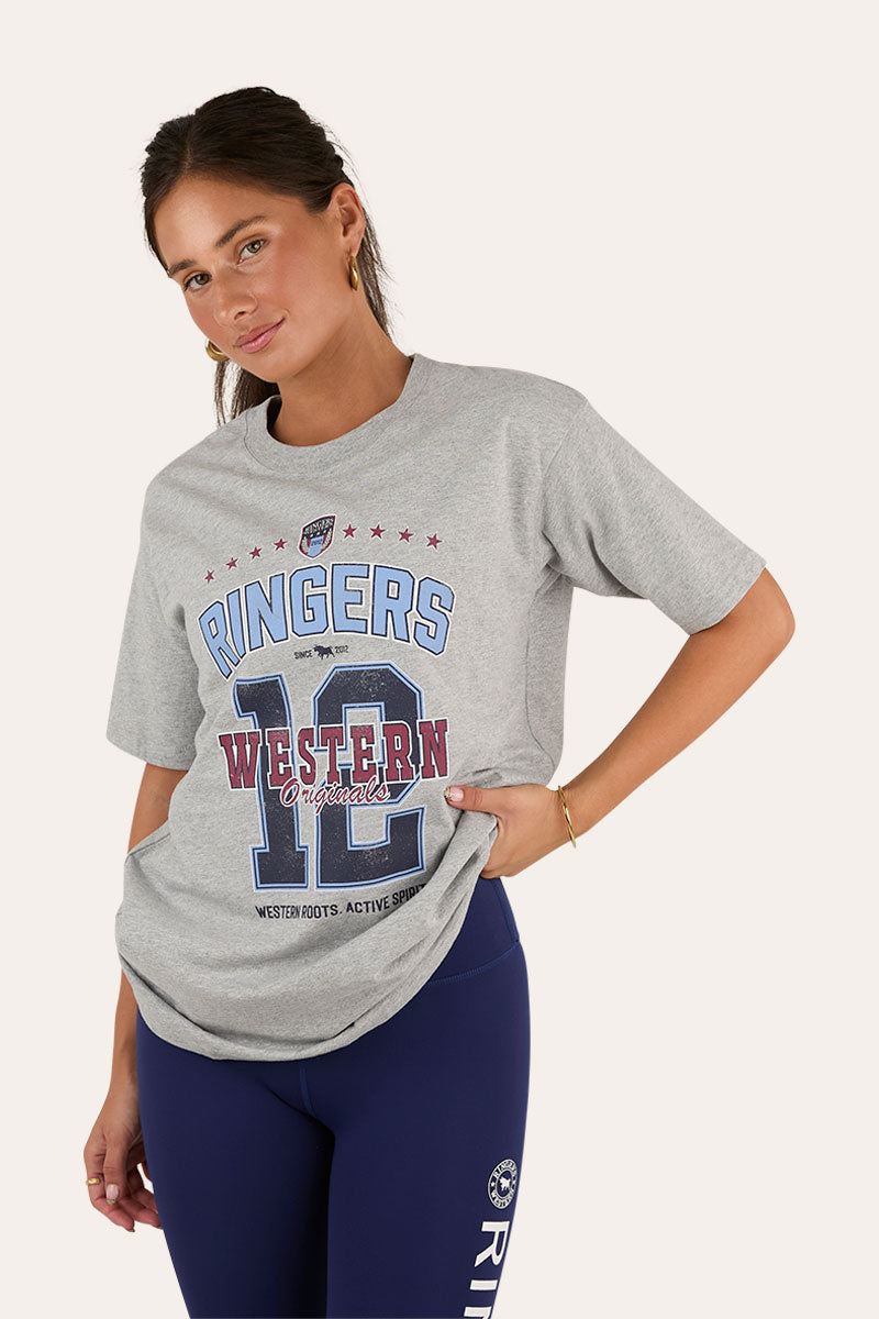 Ringers Western Division Womens Oversized Sport T-Shirt