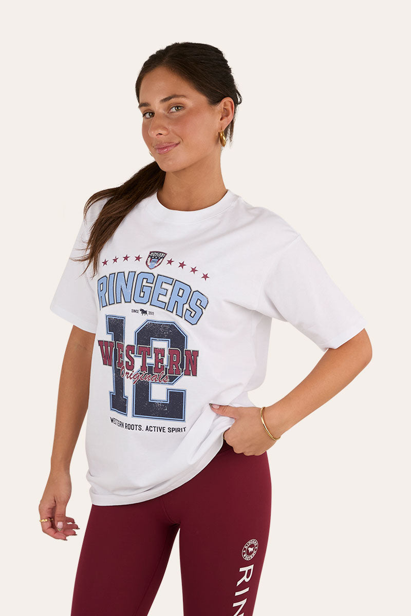 Ringers Western Division Womens Oversized Sport T-Shirt