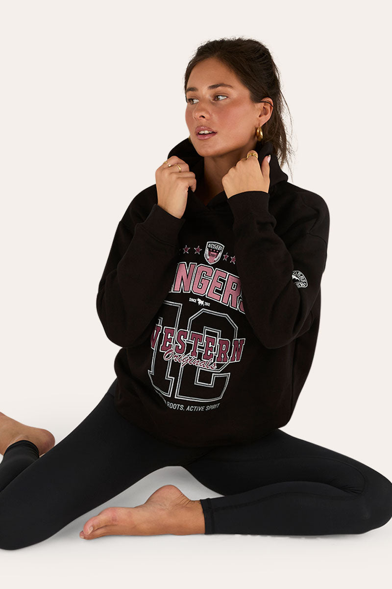 Ringers Western Ace Womens Oversized Hoodie
