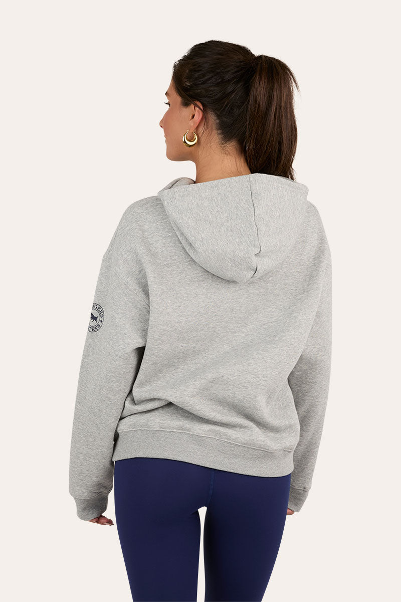 Ringers Western Ace Womens Oversized Hoodie