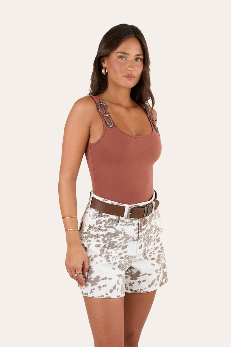 Ringers Western Brandy Womens Denim Short