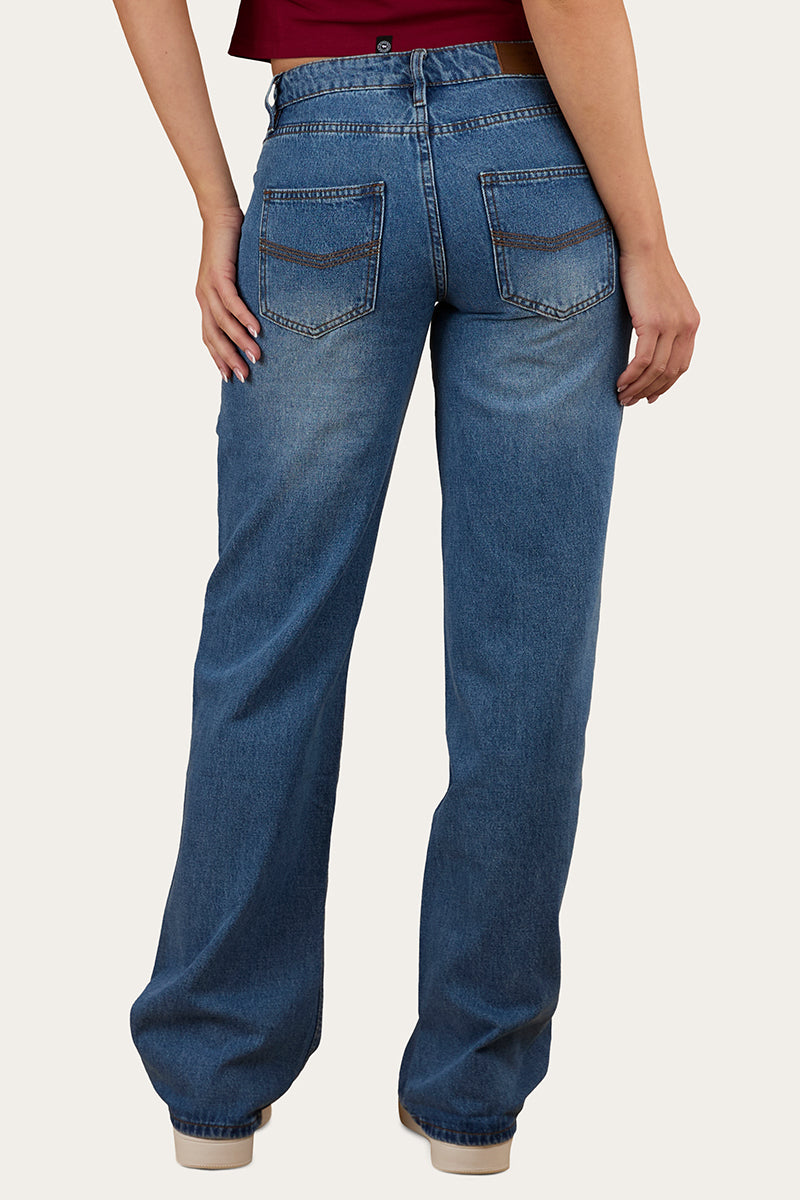 Ringers Western Cammy Low Rise Wide Leg Jean