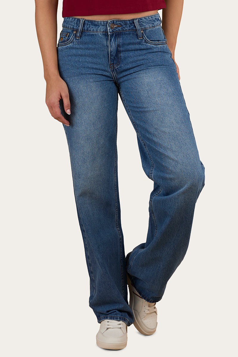 Ringers Western Cammy Low Rise Wide Leg Jean