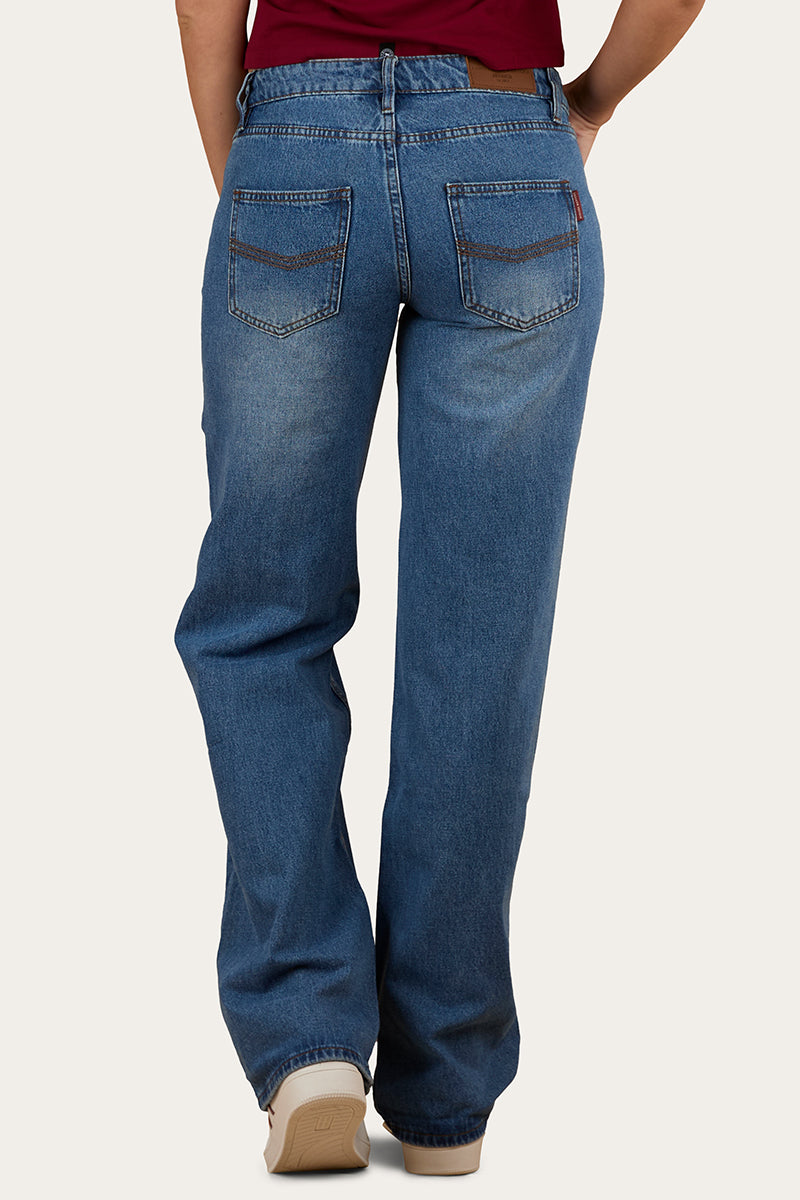 Ringers Western Cammy Low Rise Wide Leg Jean