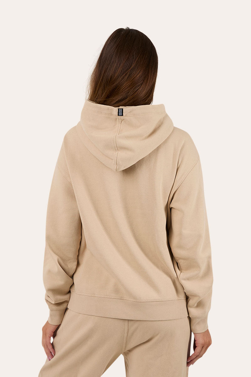 Ringers Western College Womens Oversized Pullover Hoodie