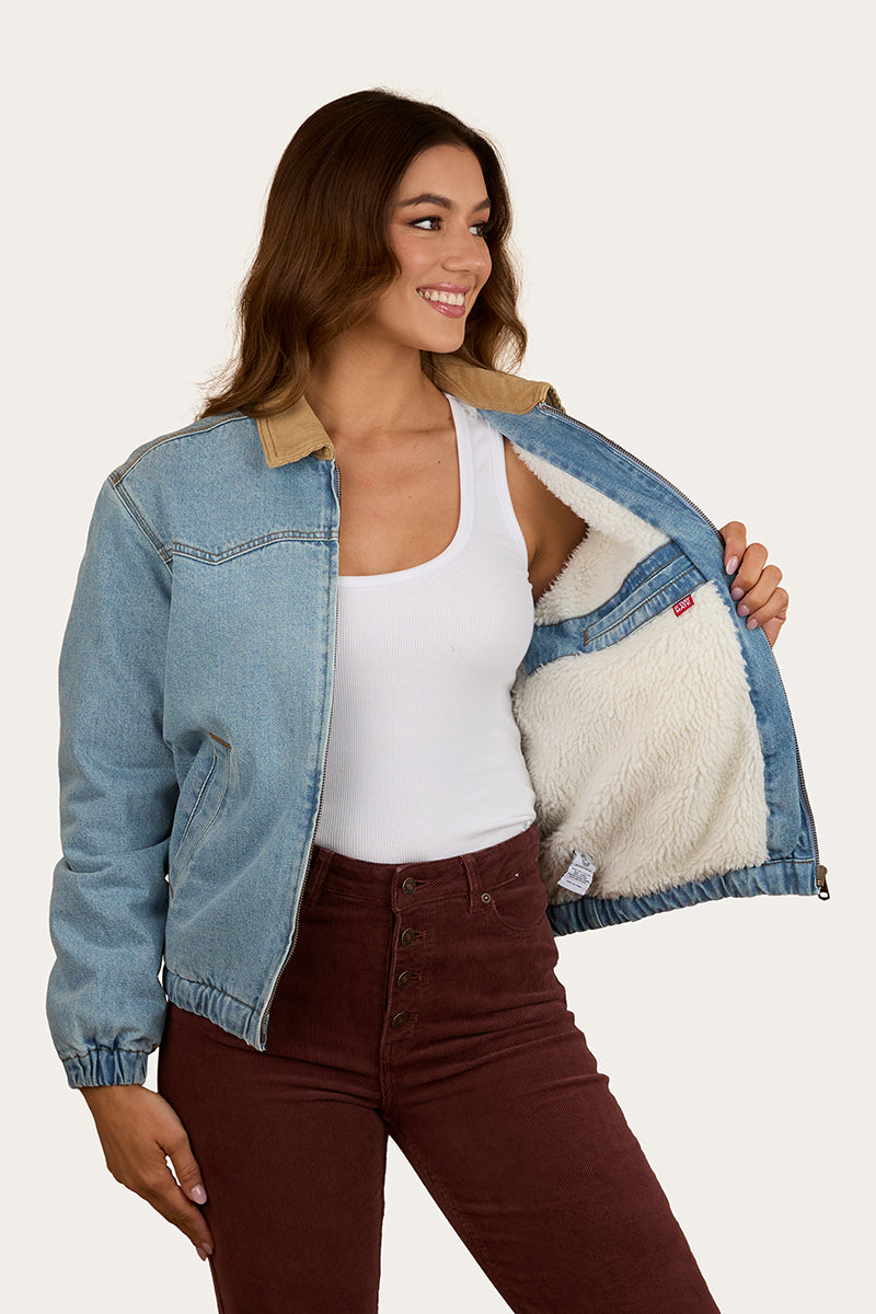 Ringers Western Charley Womens Western Bomber Jacket