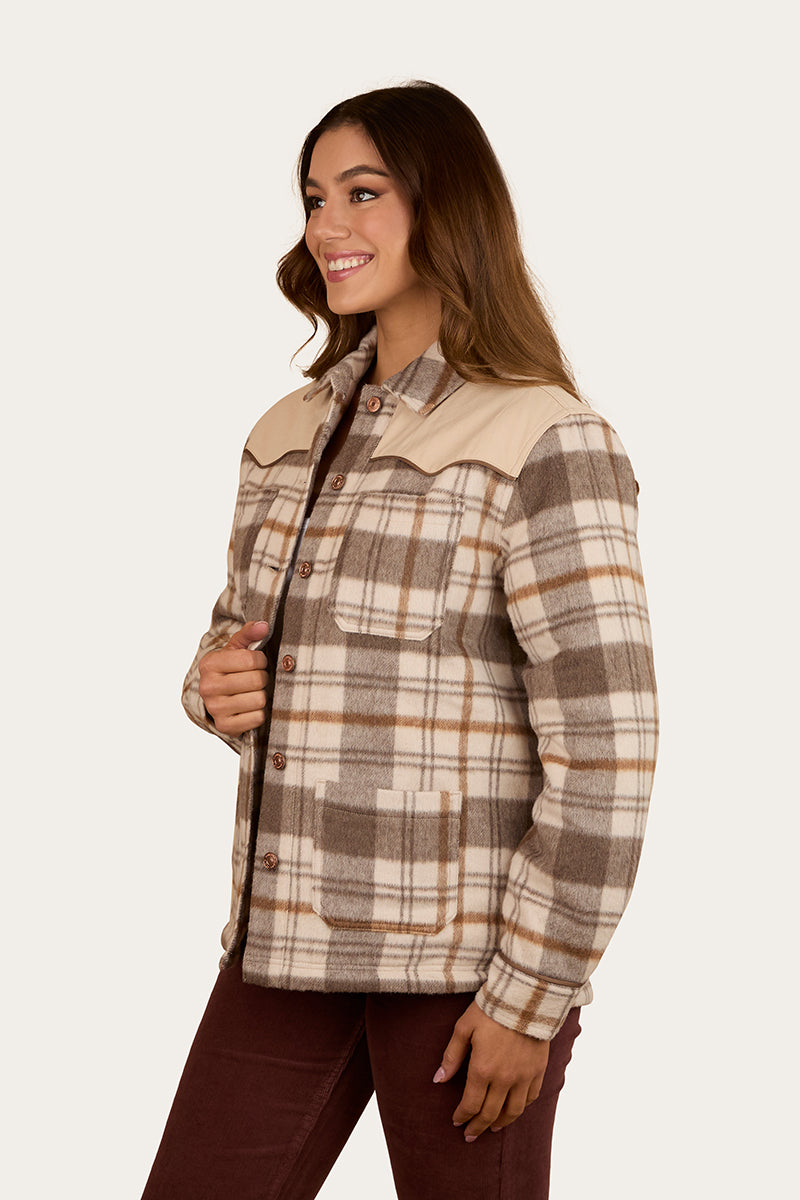 Ringers Western Wildwood Womens Western Check Jacket