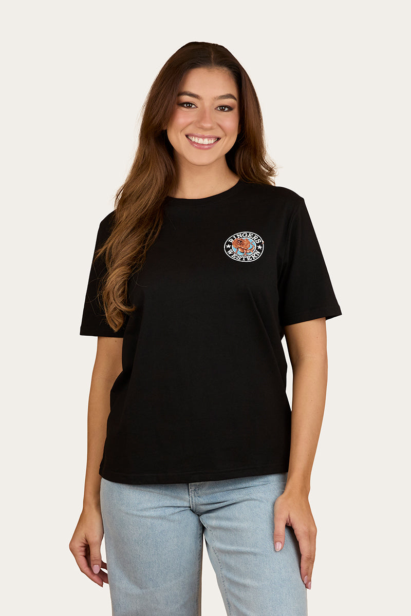 Ringers Western Outta Towner Womens Loose Fit T-Shirt