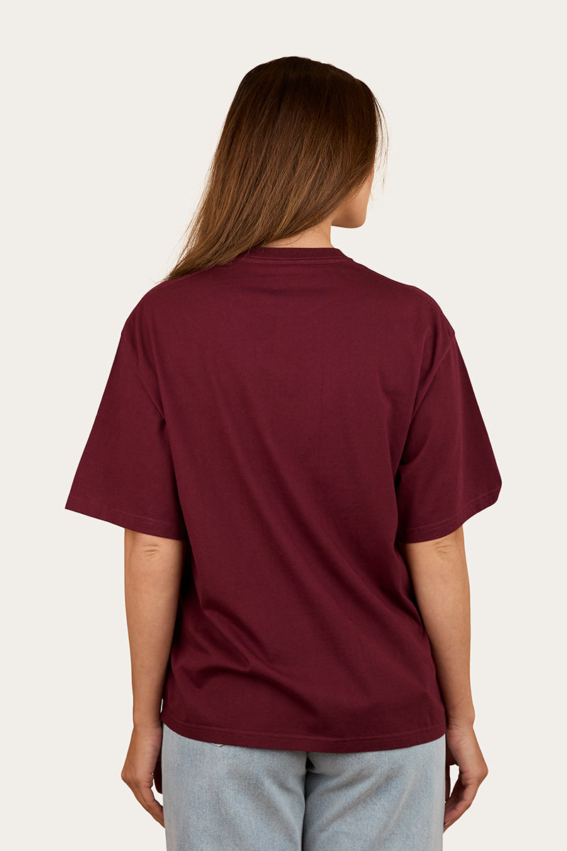 Ringers Western Team Ringers Womens Oversized T-Shirt