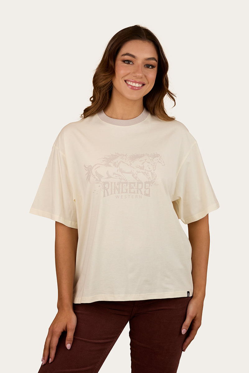 Ringers Western Stampede Womens Oversized T-Shirt