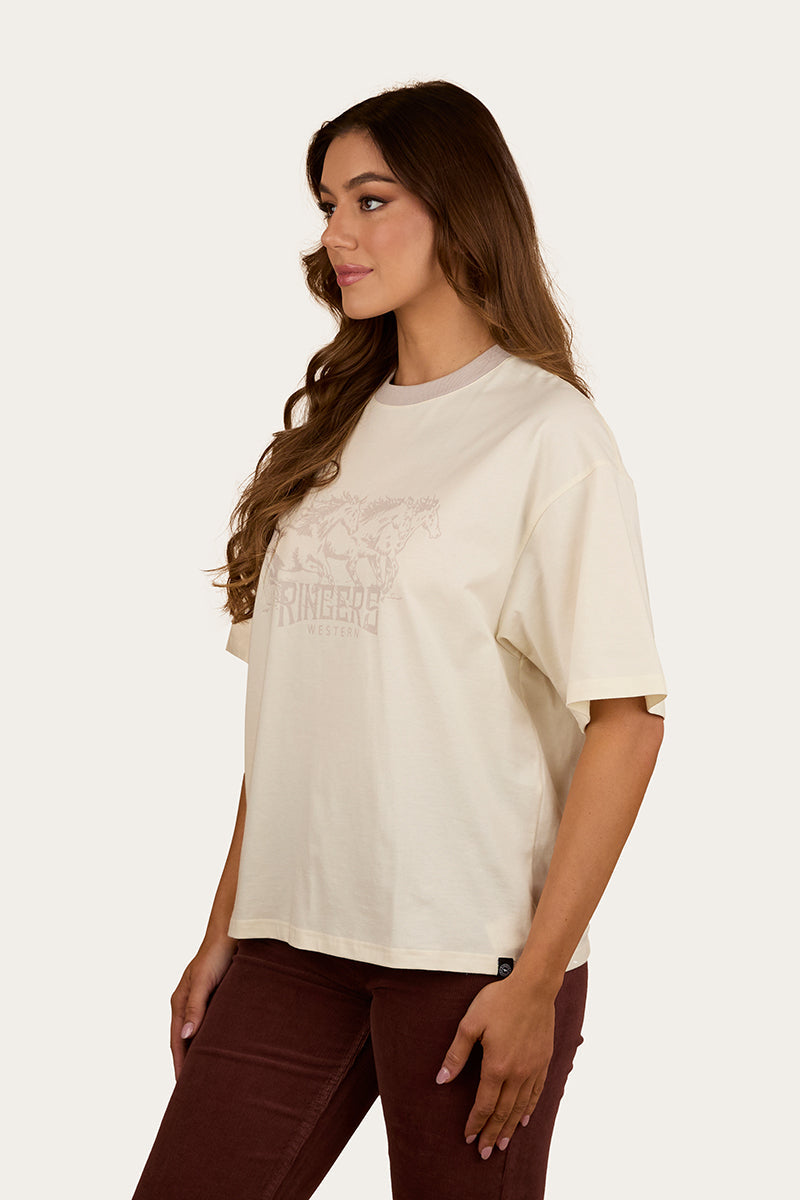 Ringers Western Stampede Womens Oversized T-Shirt