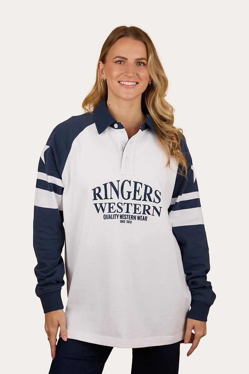 Ringers Western Player Womens Oversized Rugby Jersey