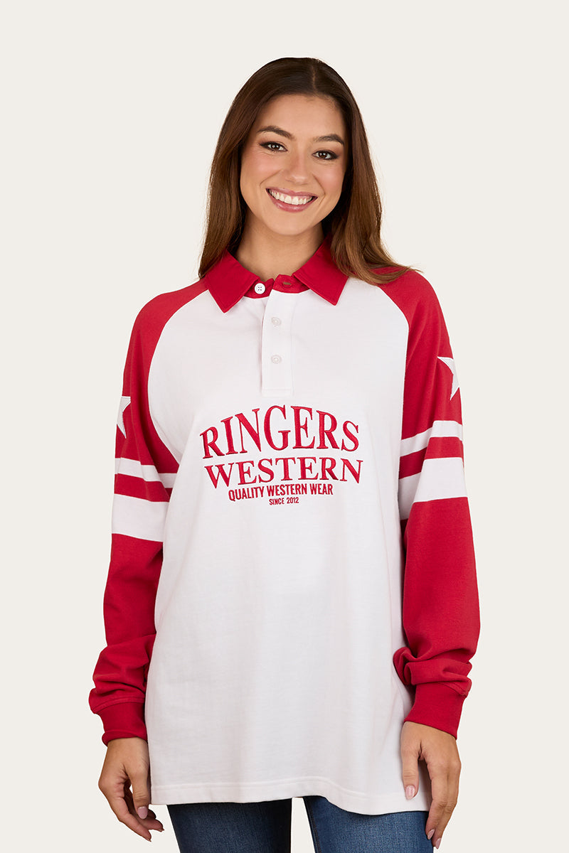 Ringers Western Player Womens Oversized Rugby Jersey