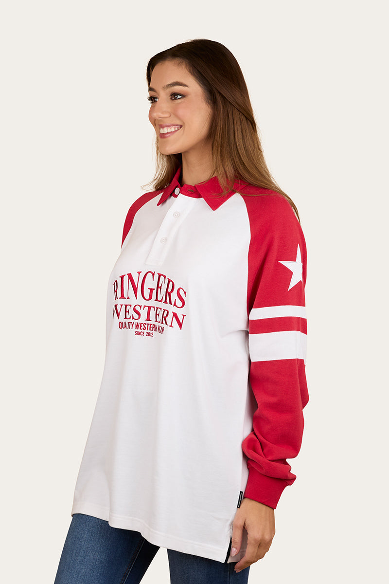 Ringers Western Player Womens Oversized Rugby Jersey