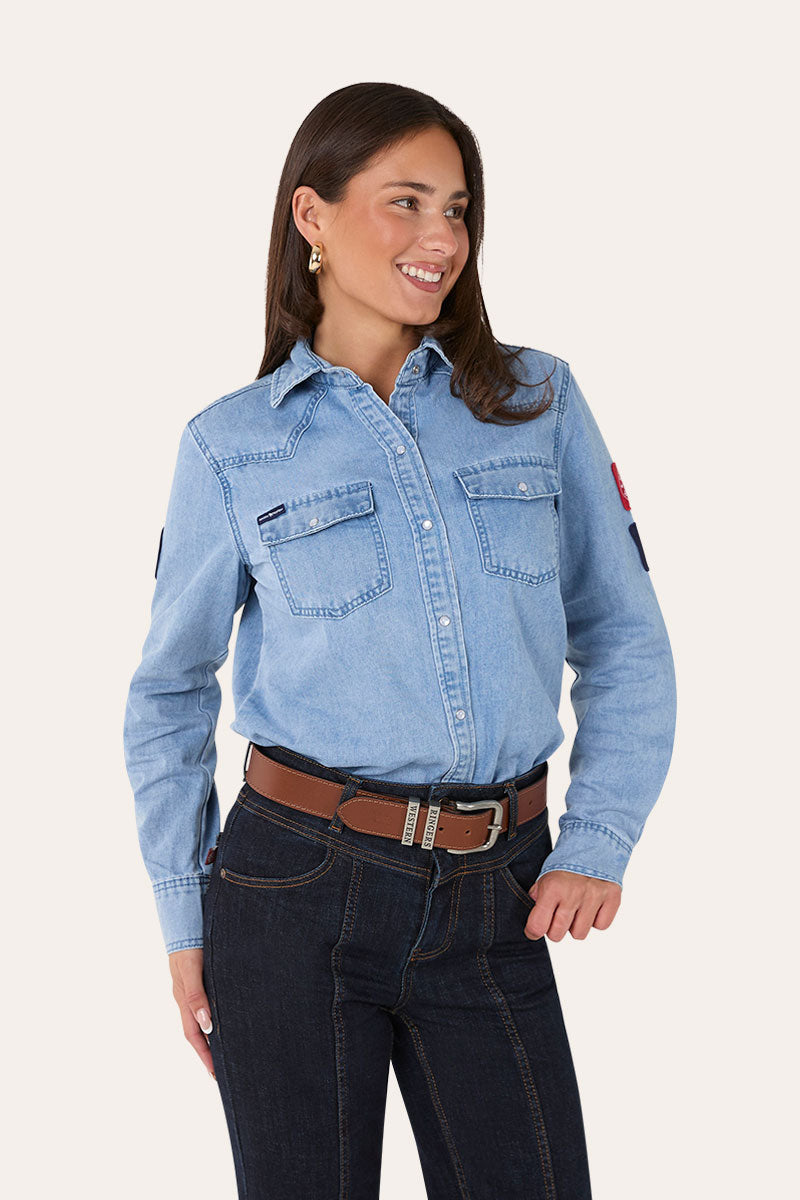 Ringers Western Young and Free Womens Western Shirt