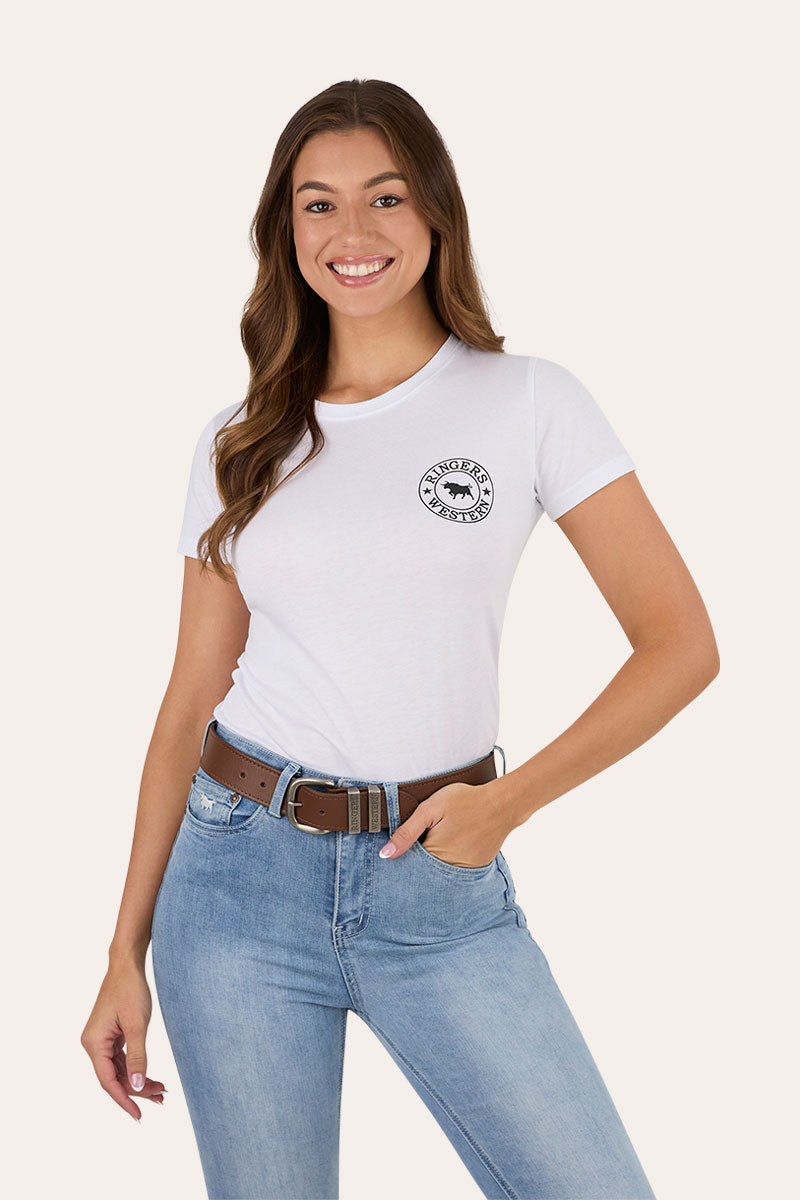 Ringers Western GEC Signature Bull Womens Classic Fit T-Shirt