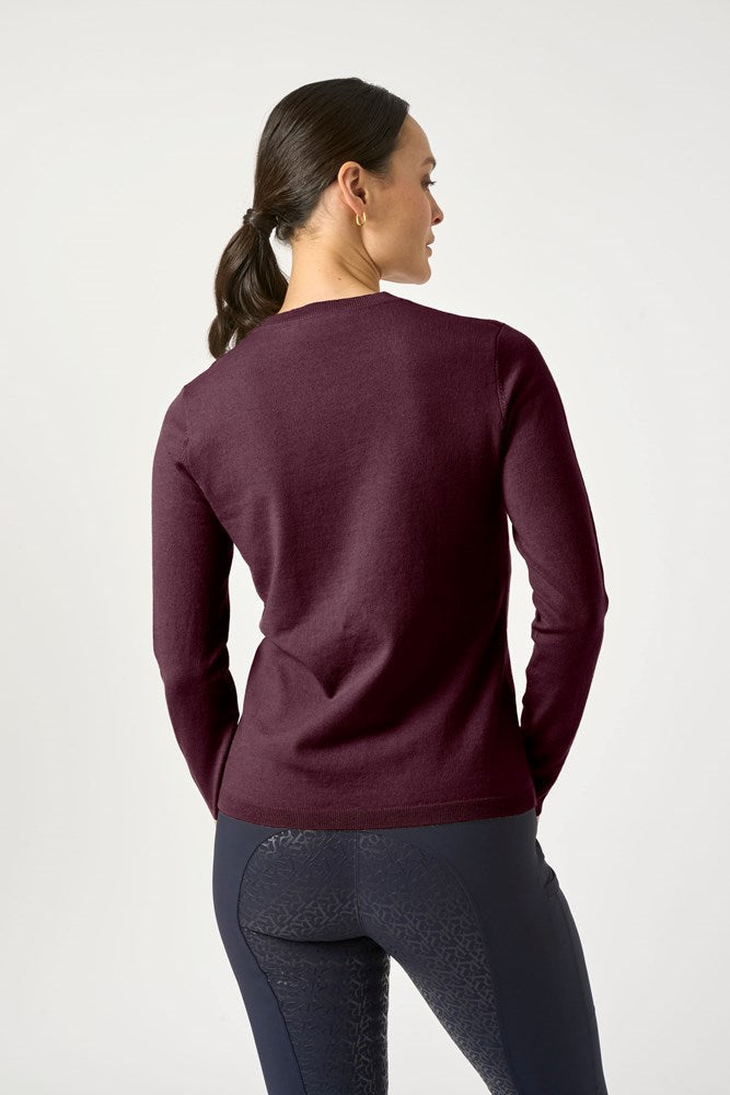 PS of Sweden Logo Knit Sweater