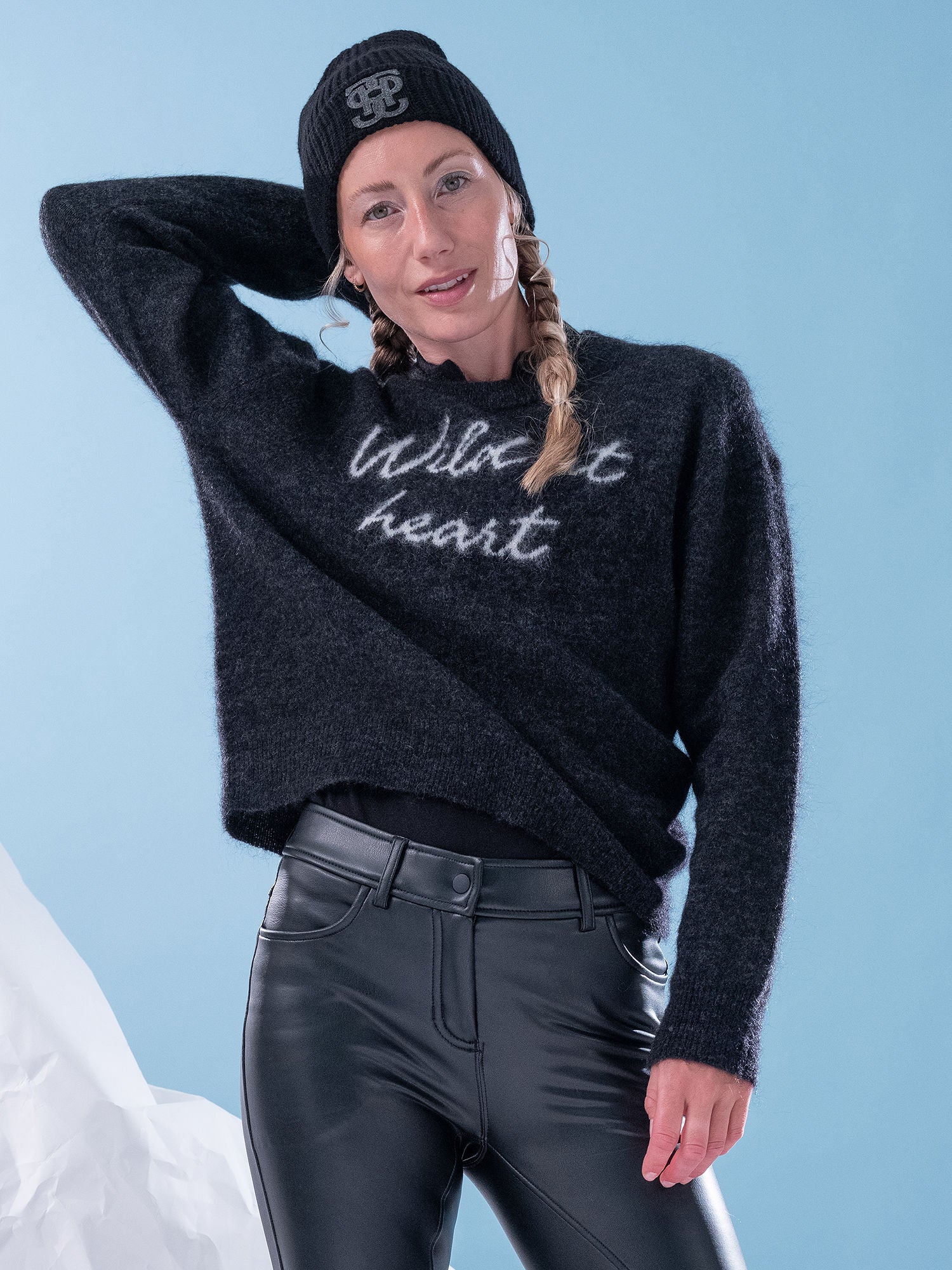 PS of Sweden Quote Mohair Mix Sweater