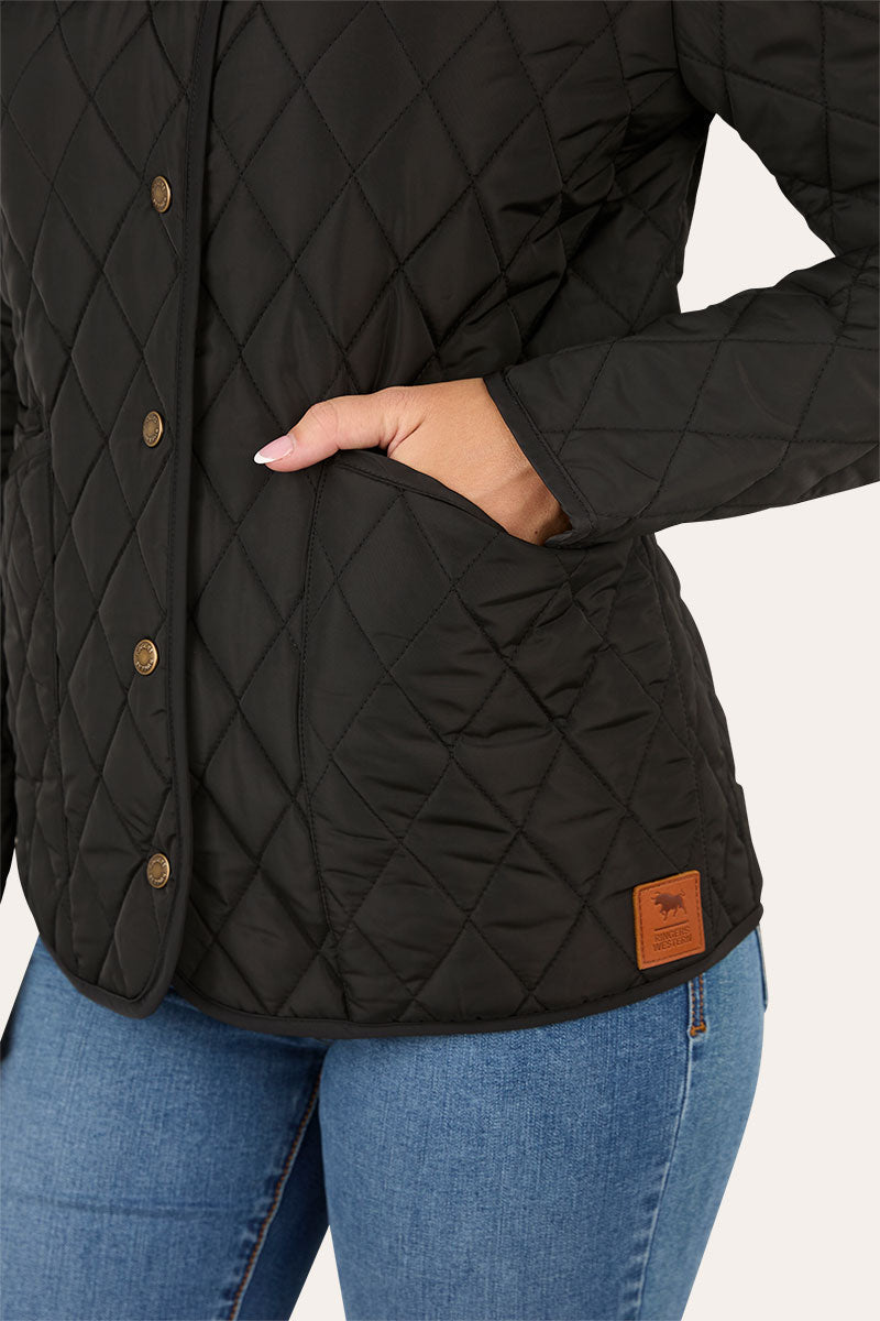 Ringers Western Swan River Womens Quilted Jacket