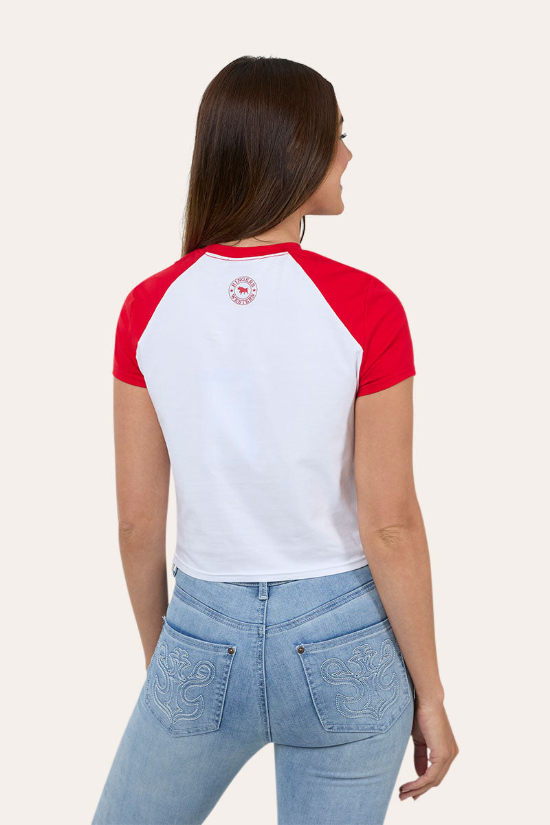 Ringers Western The Champion Womens Raglan Baby T-Shirt