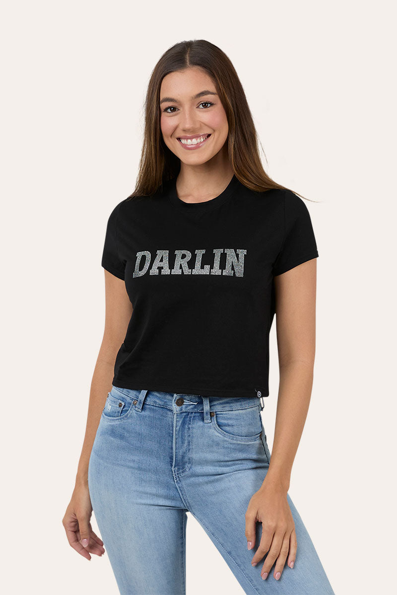 Ringers Western Darlin Womens Baby T-Shirt