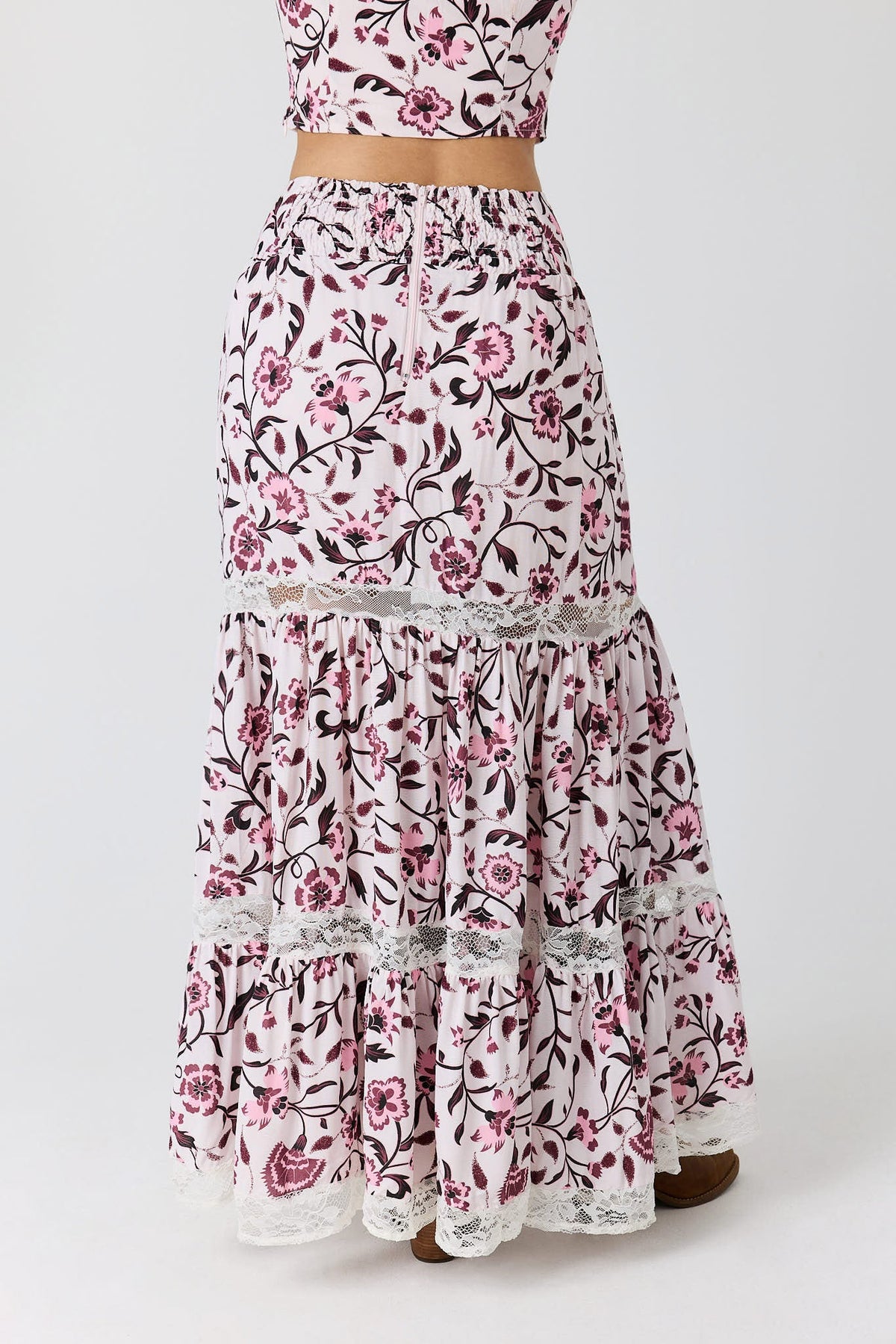 Ringers Western Wild At Heart Womens Maxi Skirt
