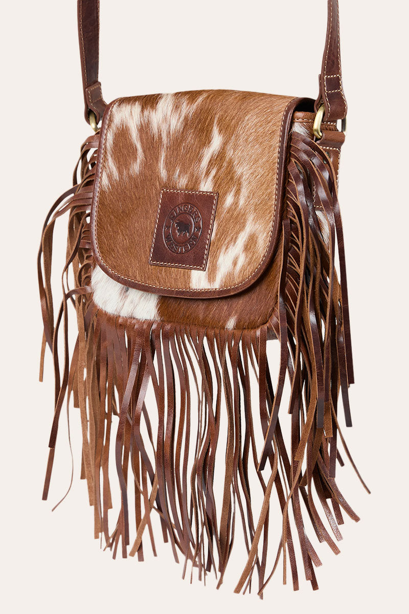 Ringers Western Toro Tassle Saddle Bag