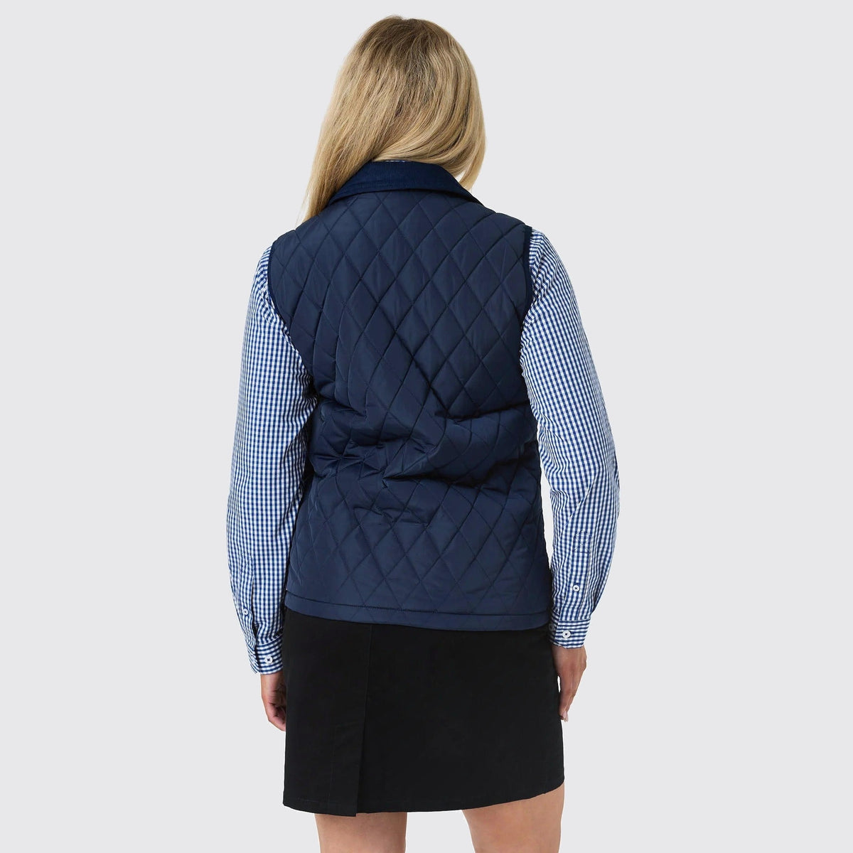 Ringers Western Parka Womens Quilted Vest
