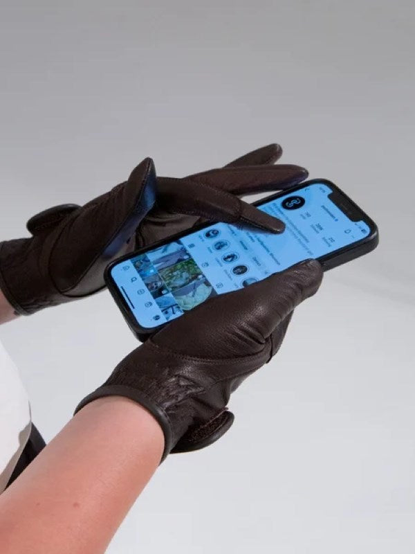 PS of Sweden Soft Leather Riding Gloves