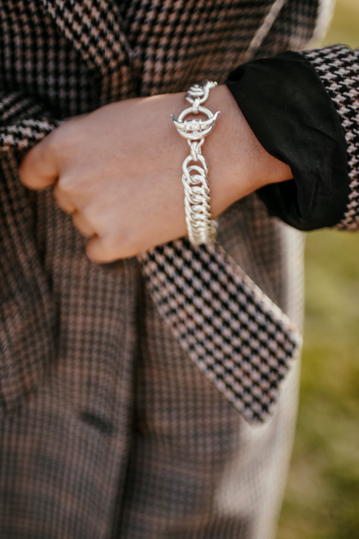 Whistle & Pop | The Chunky Longhorn Bracelet